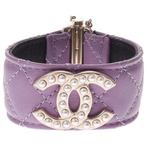 bracciale chanel in pelle